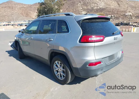 2016 Jeep Cherokee Latitude z USA, uszkodzony, nr VIN 1C4PJLCB0GW350701